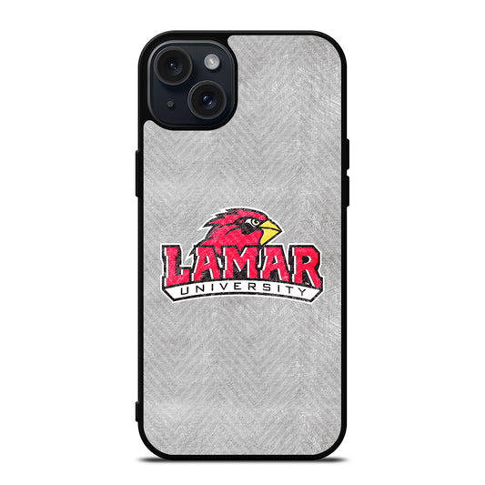 LAMAR CARDINALS LOGO 1 iPhone 15 Plus Case Cover