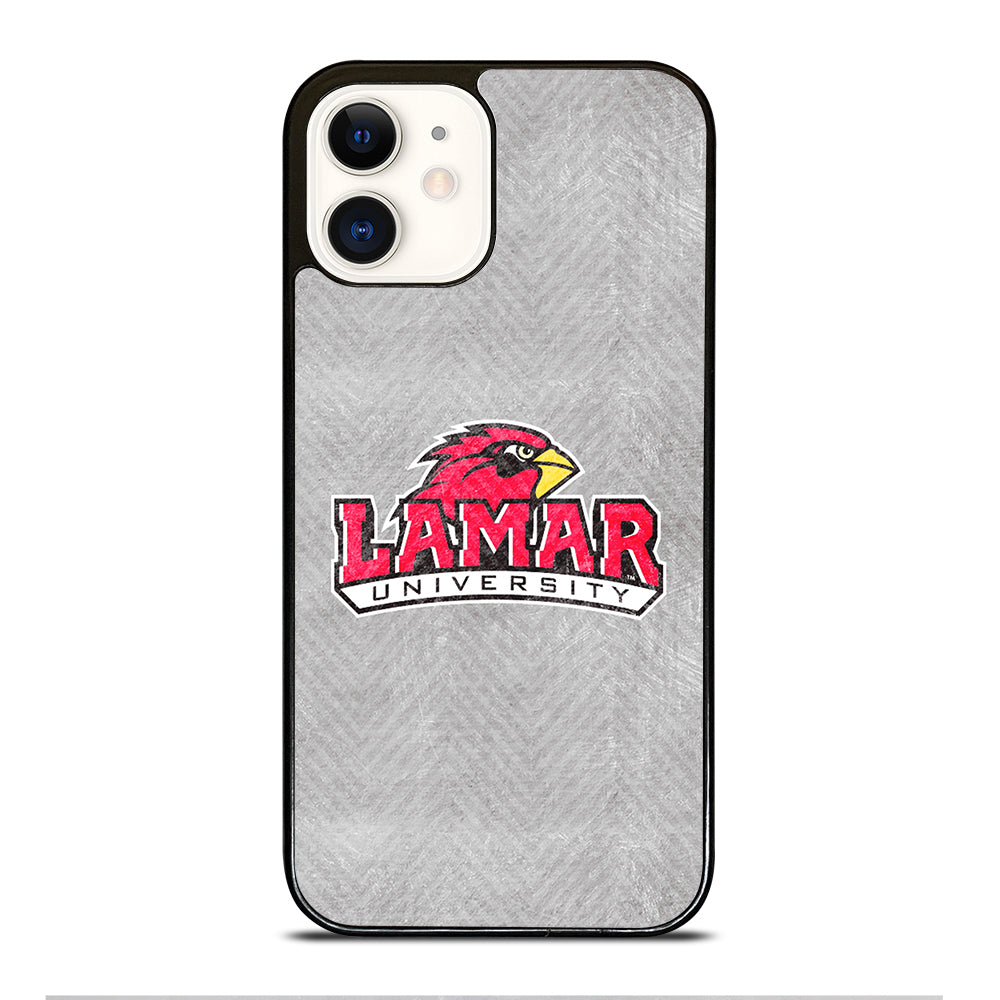 LAMAR CARDINALS LOGO 1 iPhone 12 Case Cover