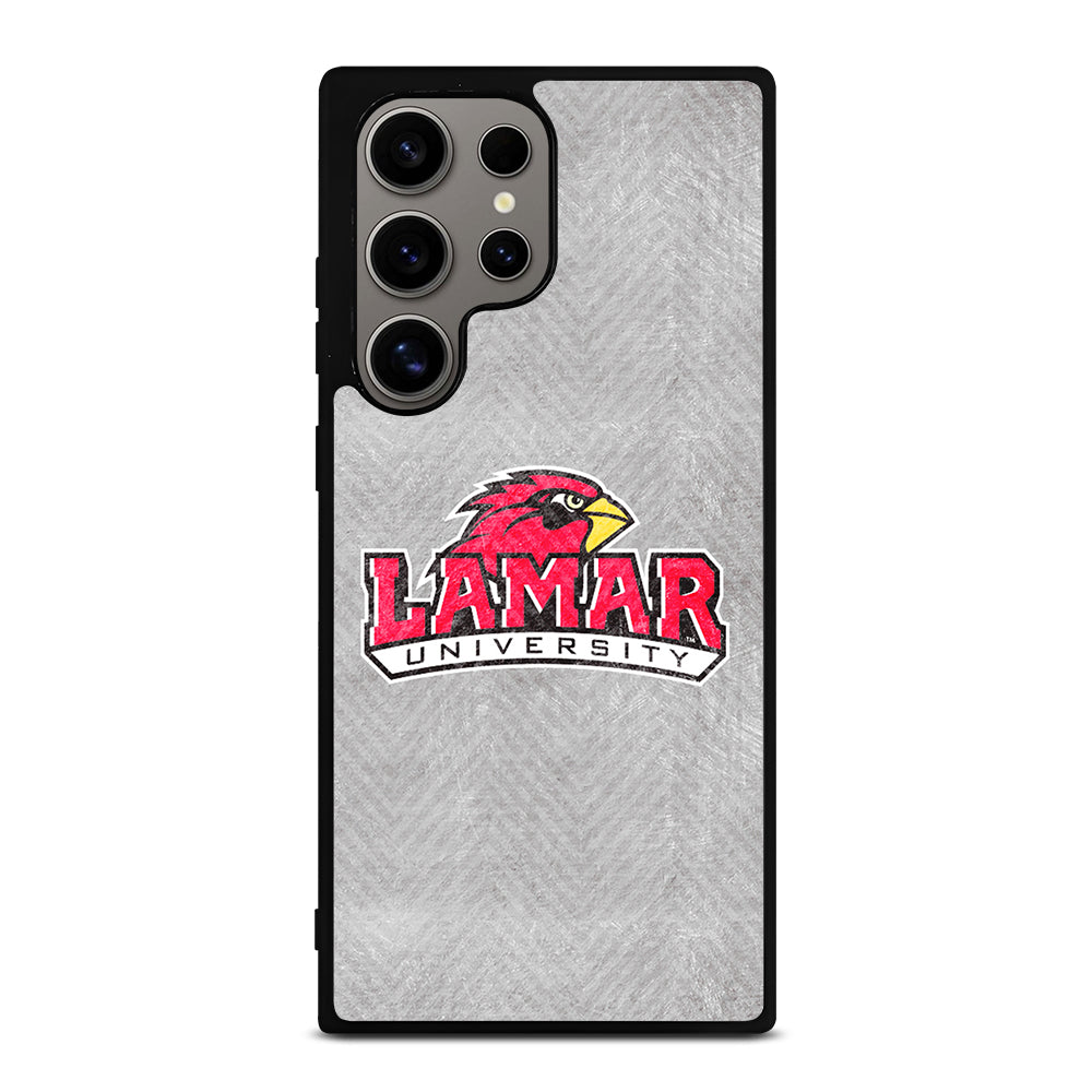 LAMAR CARDINALS LOGO 1 Samsung Galaxy S24 Ultra Case Cover