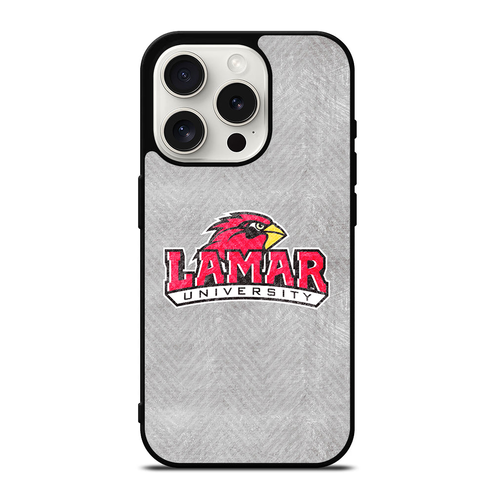 LAMAR CARDINALS LOGO 1 iPhone 15 Pro Case Cover