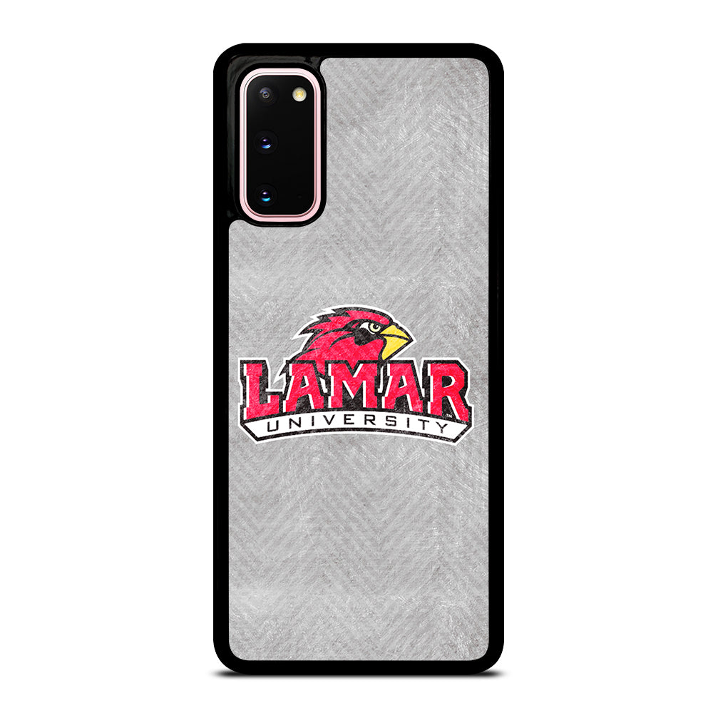 LAMAR CARDINALS LOGO 1 Samsung Galaxy S20 Case Cover