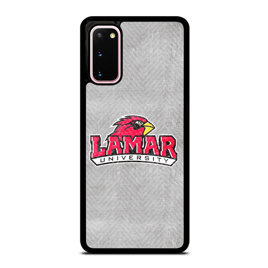LAMAR CARDINALS LOGO 1 Samsung Galaxy S20 Case Cover