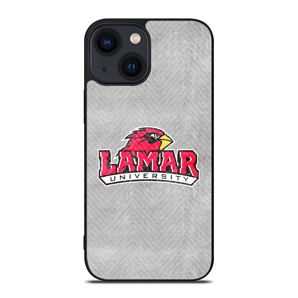 LAMAR CARDINALS LOGO 1 iPhone 14 Plus Case Cover