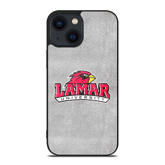 LAMAR CARDINALS LOGO 1 iPhone 14 Plus Case Cover