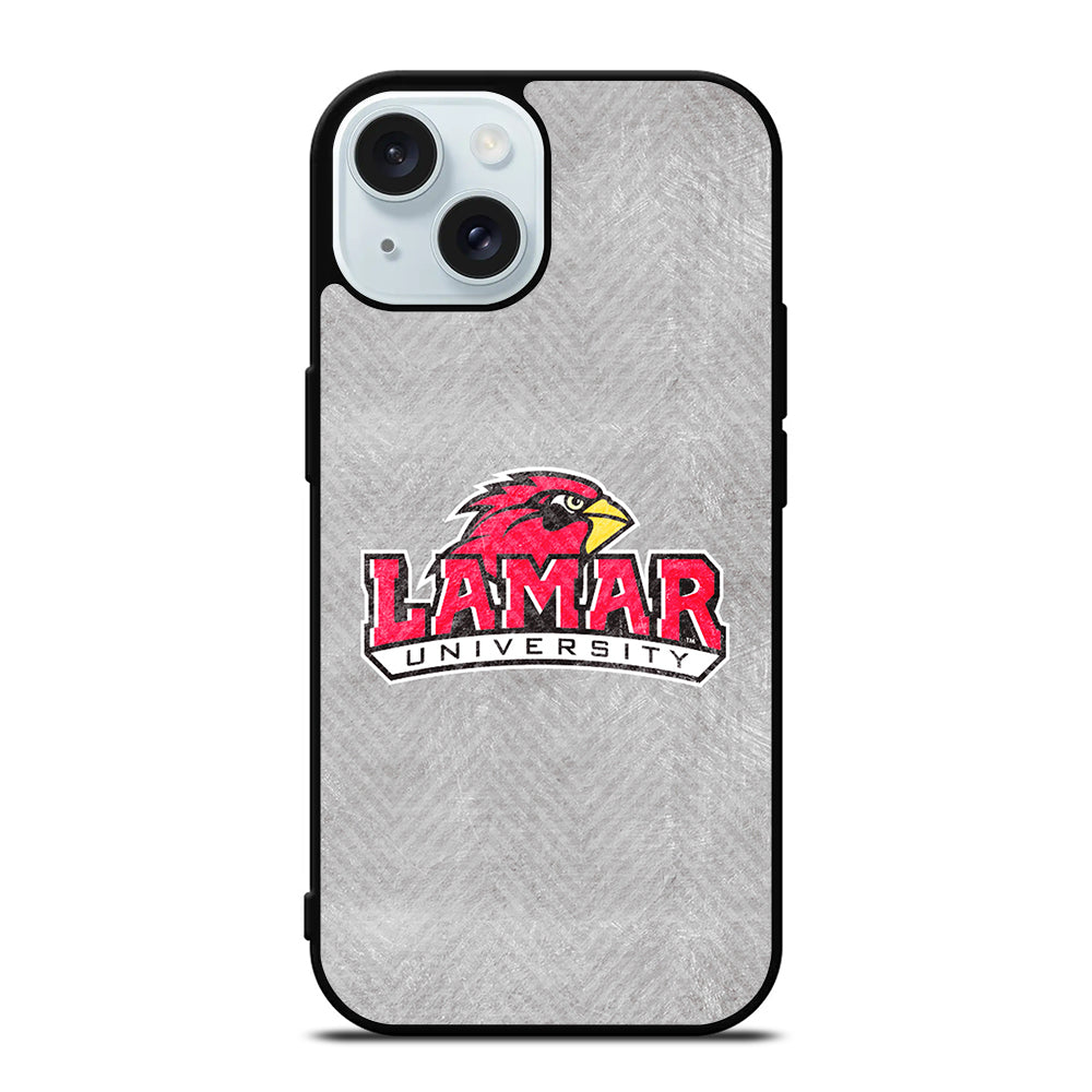 LAMAR CARDINALS LOGO 1 iPhone 15 Case Cover
