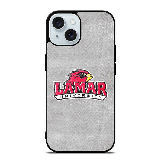 LAMAR CARDINALS LOGO 1 iPhone 15 Case Cover