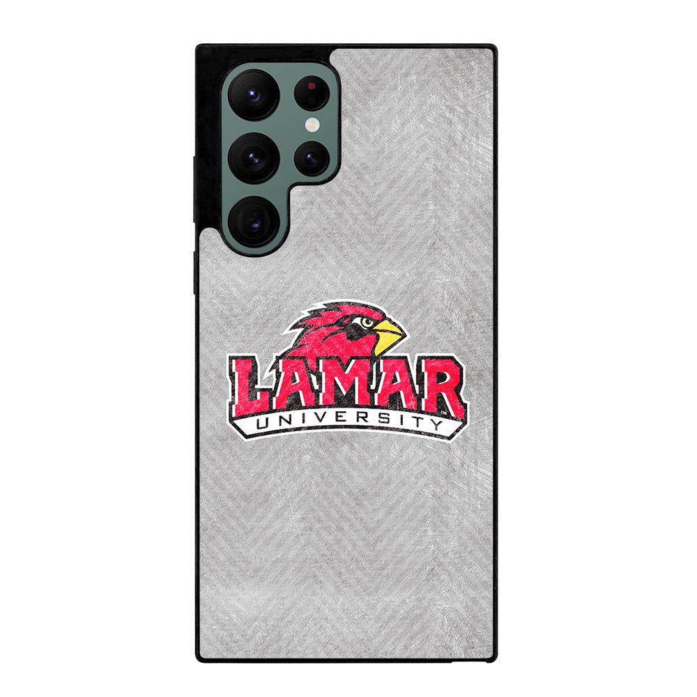 LAMAR CARDINALS LOGO 1 Samsung Galaxy S22 Ultra Case Cover