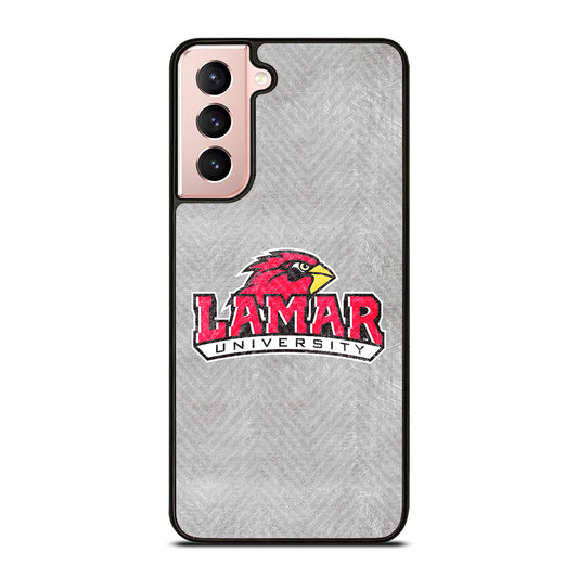 LAMAR CARDINALS LOGO 1 Samsung Galaxy S21 Case Cover