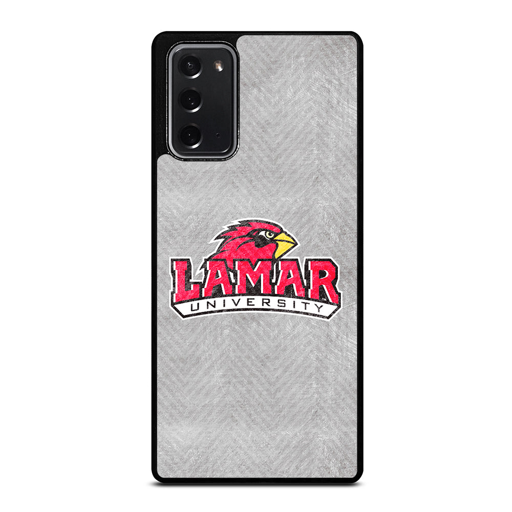 LAMAR CARDINALS LOGO 1 Samsung Galaxy Note 20 Case Cover