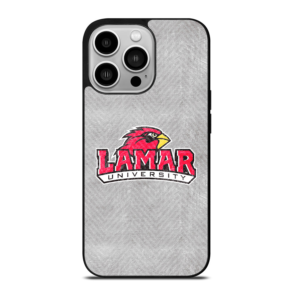 LAMAR CARDINALS LOGO 1 iPhone 14 Pro Case Cover
