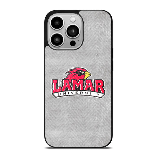 LAMAR CARDINALS LOGO 1 iPhone 14 Pro Case Cover