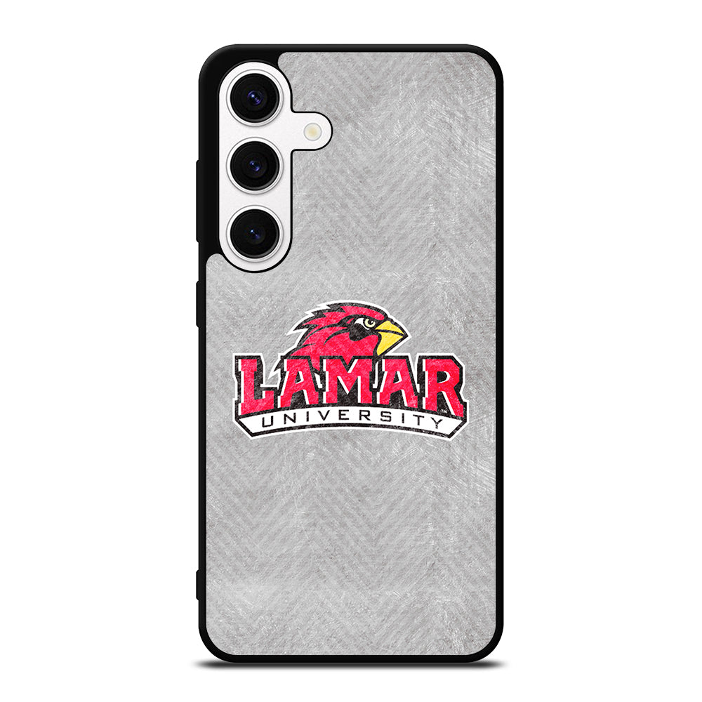 LAMAR CARDINALS LOGO 1 Samsung Galaxy S24 Case Cover