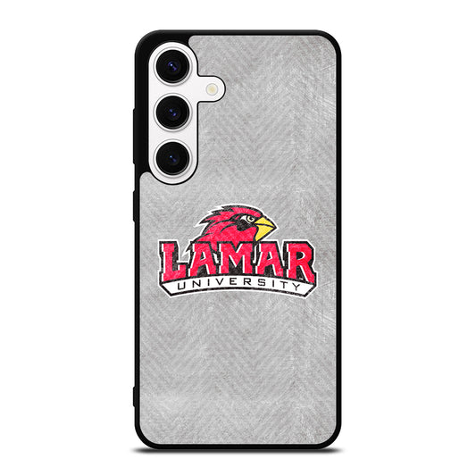 LAMAR CARDINALS LOGO 1 Samsung Galaxy S24 Case Cover
