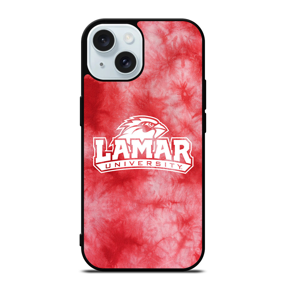 LAMAR CARDINALS LOGO 2 iPhone 15 Case Cover