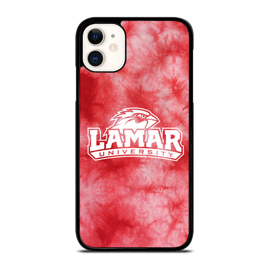 LAMAR CARDINALS LOGO 2 iPhone 11 Case Cover