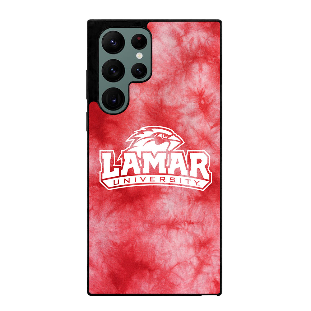 LAMAR CARDINALS LOGO 2 Samsung Galaxy S22 Ultra Case Cover
