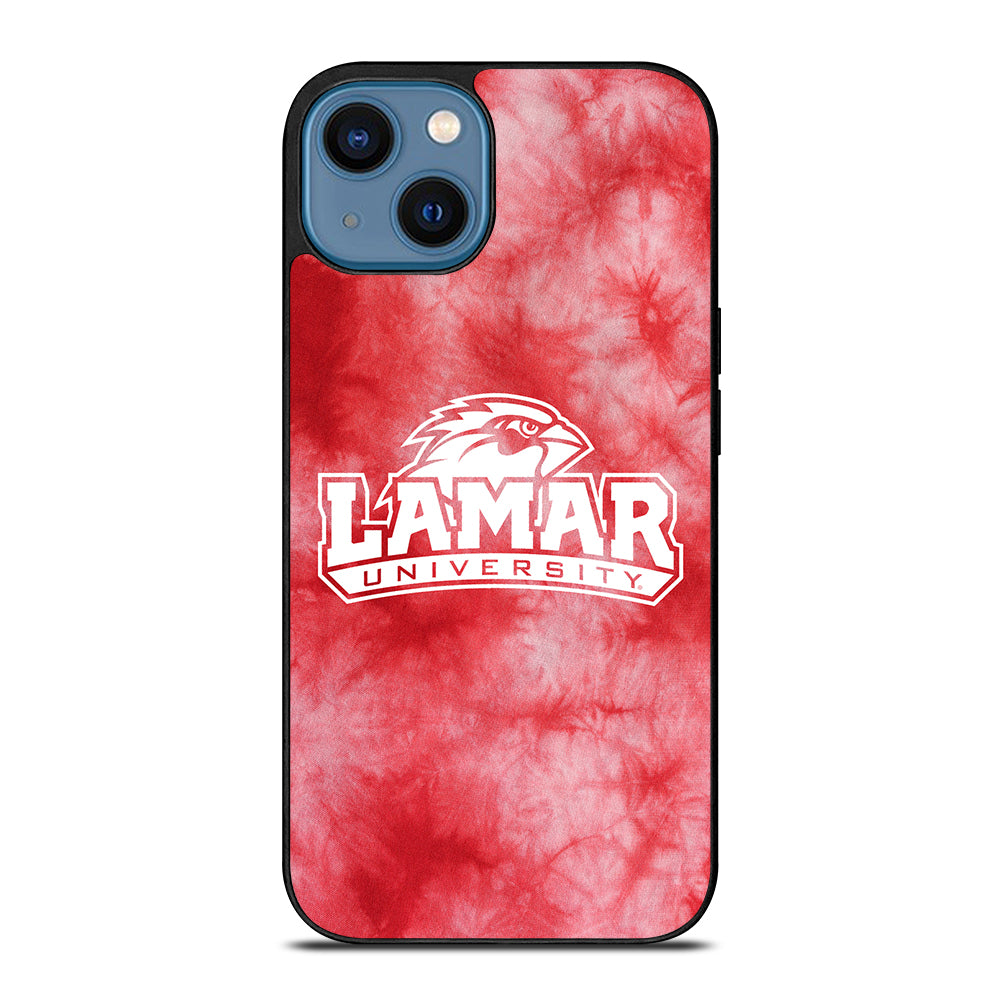 LAMAR CARDINALS LOGO 2 iPhone 14 Case Cover