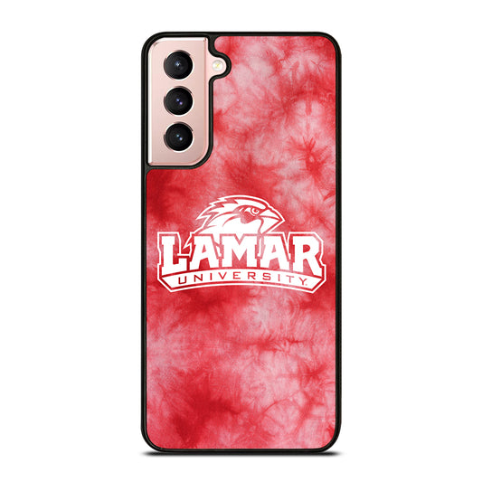 LAMAR CARDINALS LOGO 2 Samsung Galaxy S21 Case Cover