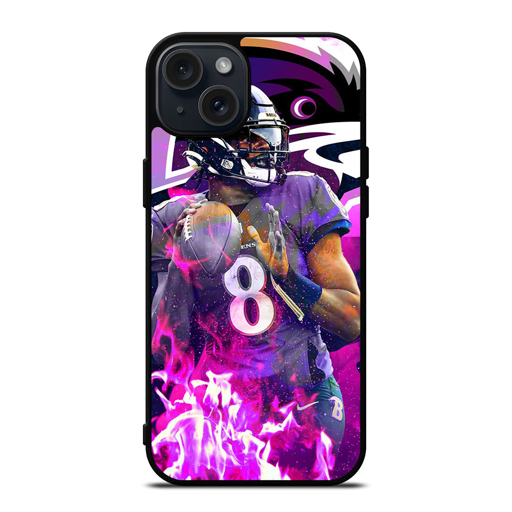 LAMAR JACKSON NFL 2 iPhone 15 Plus Case Cover