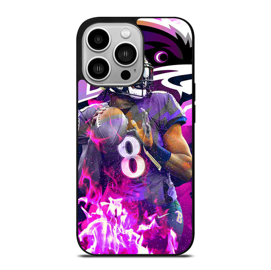 LAMAR JACKSON NFL 2 iPhone 14 Pro Case Cover