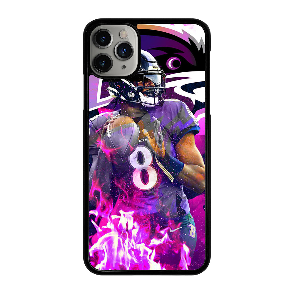 LAMAR JACKSON NFL 2 iPhone 11 Pro Max Case Cover