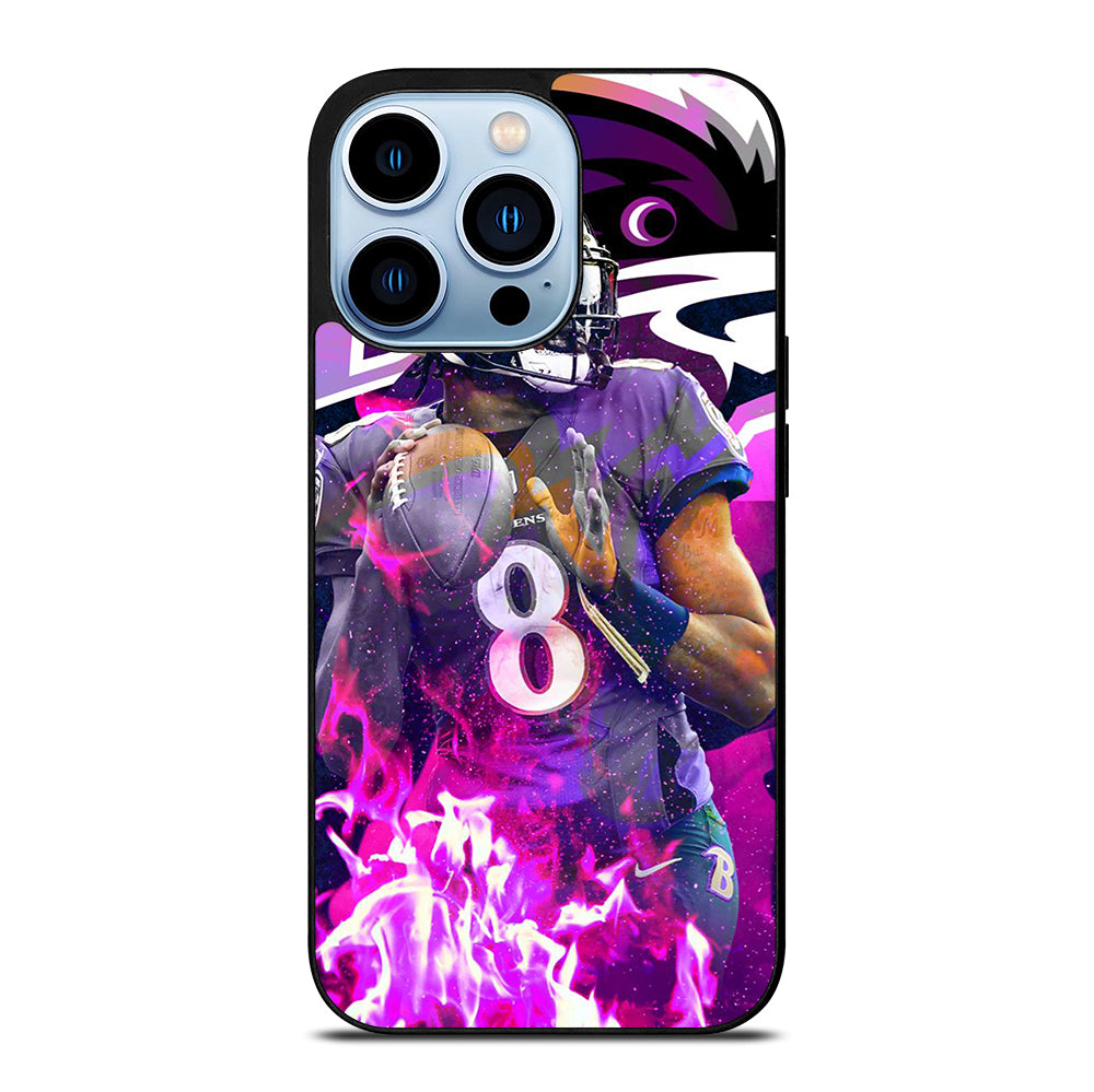 LAMAR JACKSON NFL 2 iPhone 13 Pro Max Case Cover