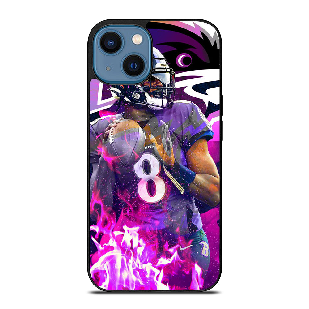 LAMAR JACKSON NFL 2 iPhone 14 Case Cover