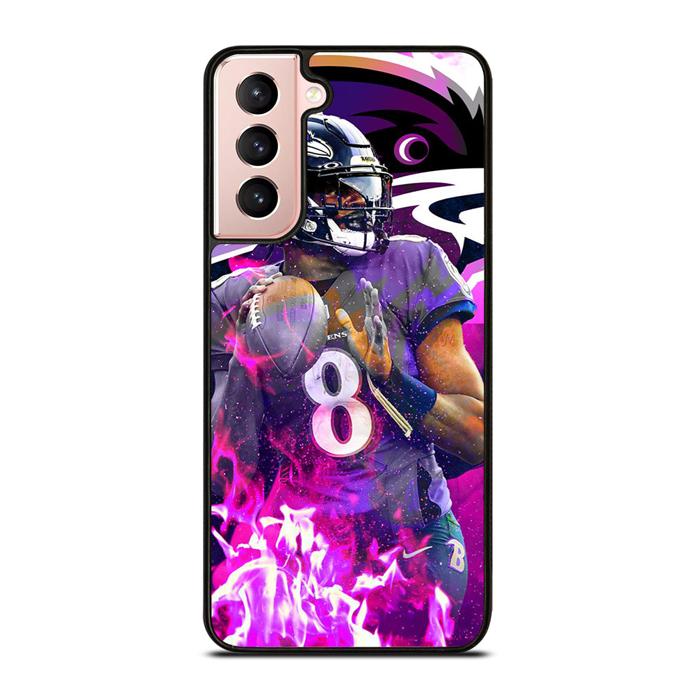 LAMAR JACKSON NFL 2 Samsung Galaxy S21 Case Cover