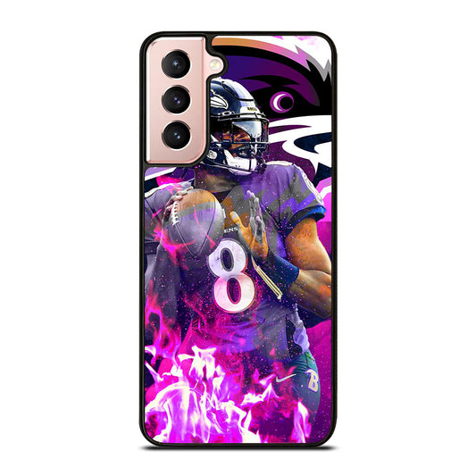 LAMAR JACKSON NFL 2 Samsung Galaxy S21 Case Cover