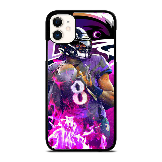 LAMAR JACKSON NFL 2 iPhone 11 Case Cover