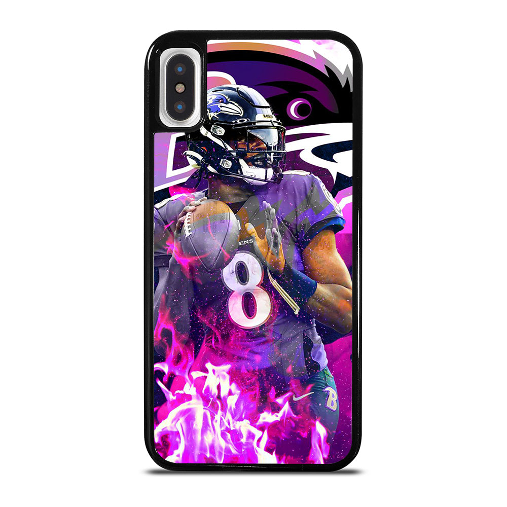 LAMAR JACKSON NFL 2 iPhone X / XS Case Cover