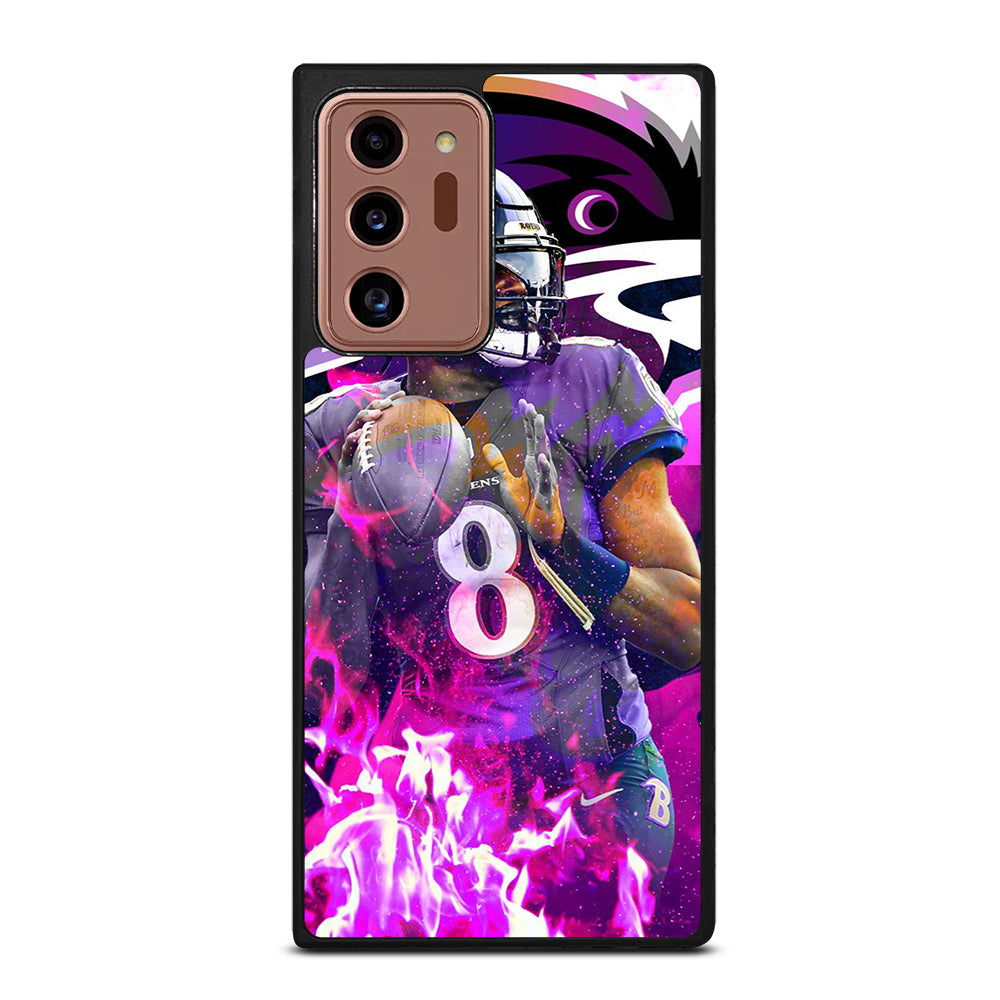 LAMAR JACKSON NFL 2 Samsung Galaxy Note 20 Ultra Case Cover