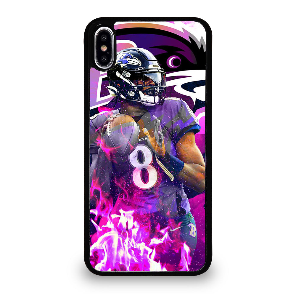LAMAR JACKSON NFL 2 iPhone XS Max Case Cover