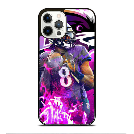 LAMAR JACKSON NFL 2 iPhone 12 Pro Case Cover