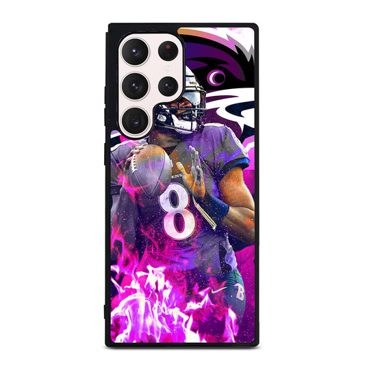 LAMAR JACKSON NFL 2 Samsung Galaxy S23 Ultra Case Cover