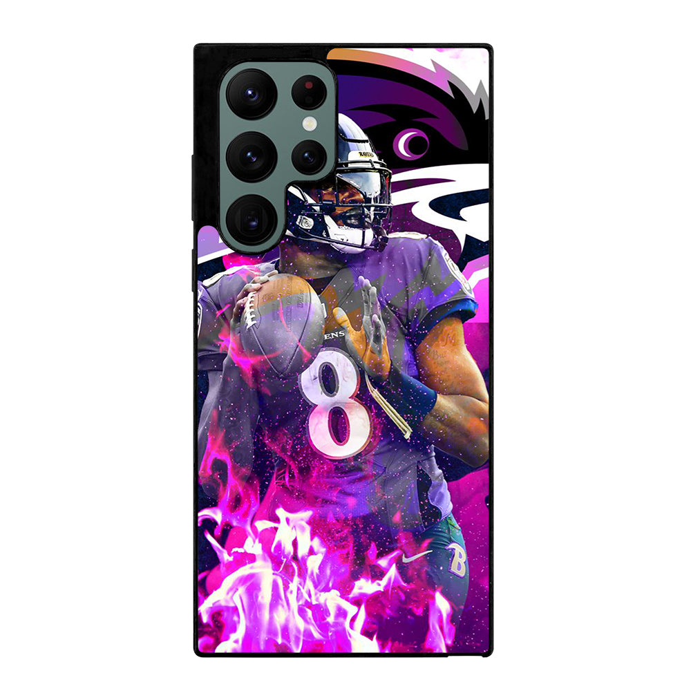 LAMAR JACKSON NFL 2 Samsung Galaxy S22 Ultra Case Cover