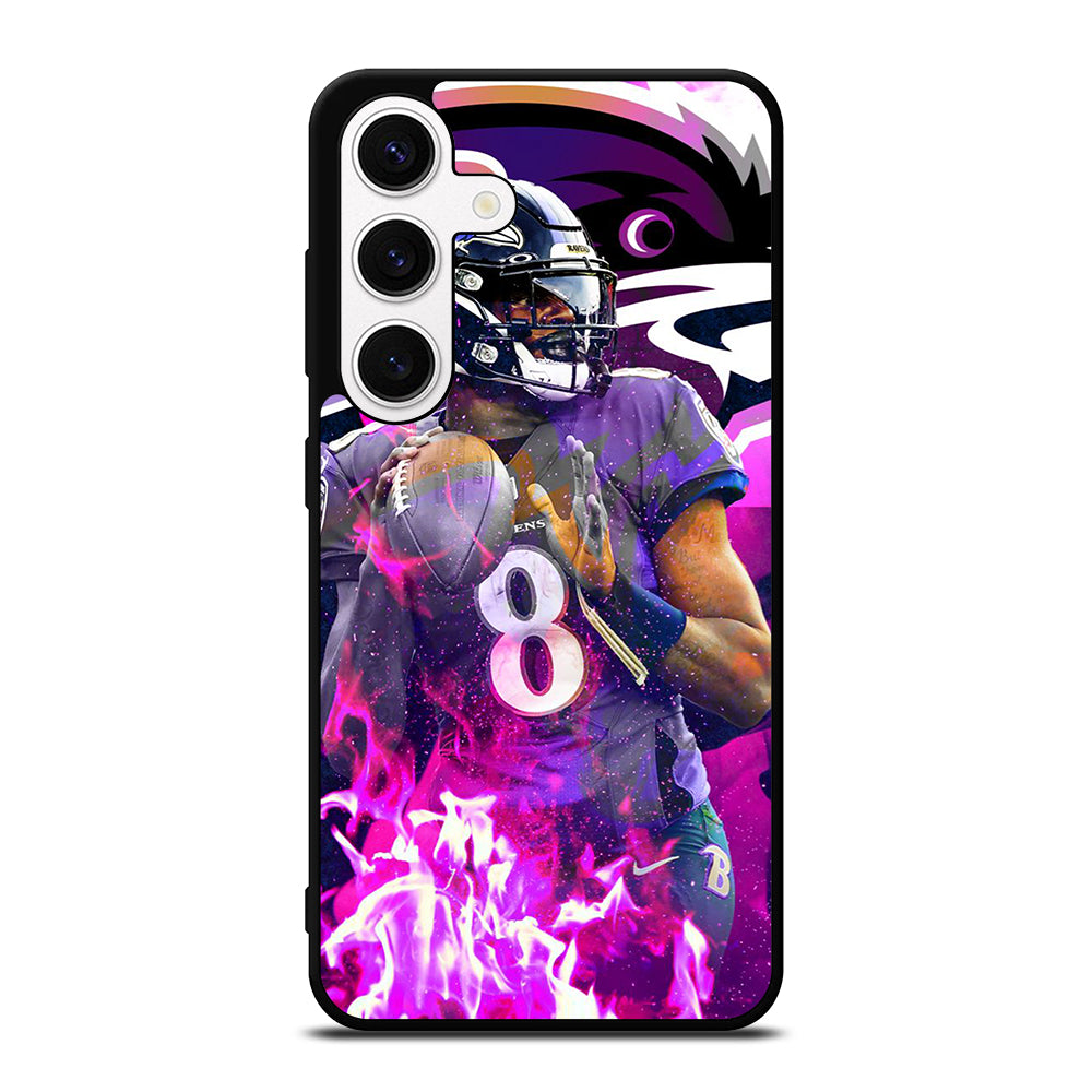 LAMAR JACKSON NFL 2 Samsung Galaxy S24 Case Cover