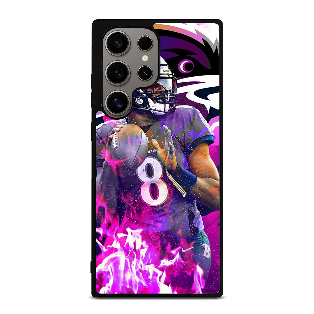 LAMAR JACKSON NFL 2 Samsung Galaxy S24 Ultra Case Cover