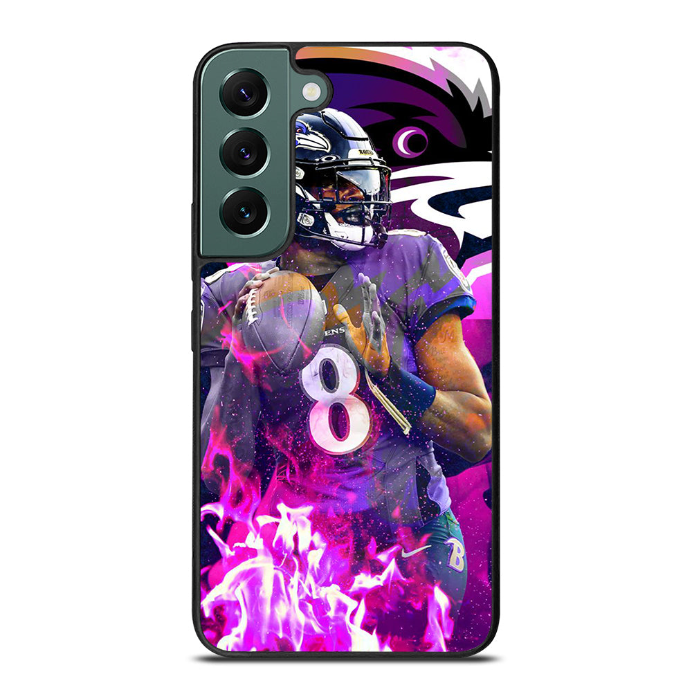 LAMAR JACKSON NFL 2 Samsung Galaxy S22 Case Cover