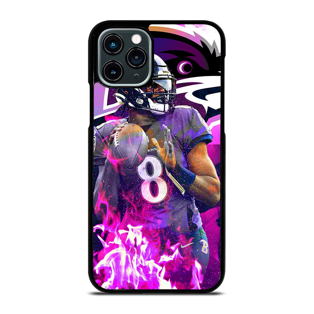 LAMAR JACKSON NFL 2 iPhone 11 Pro Case Cover