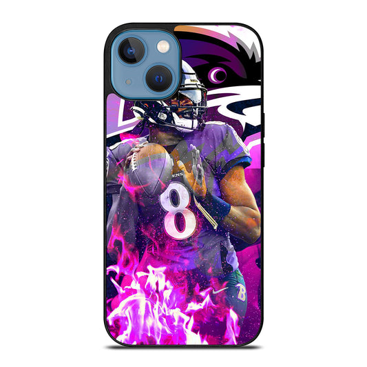 LAMAR JACKSON NFL 2 iPhone 13 Case Cover