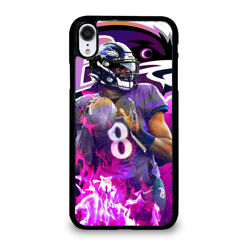 LAMAR JACKSON NFL 2 iPhone XR Case Cover