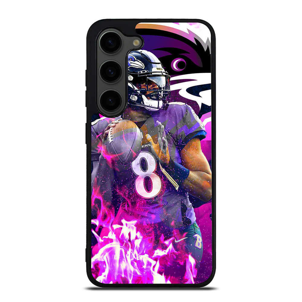 LAMAR JACKSON NFL 2 Samsung Galaxy S23 Plus Case Cover