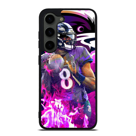 LAMAR JACKSON NFL 2 Samsung Galaxy S23 Plus Case Cover