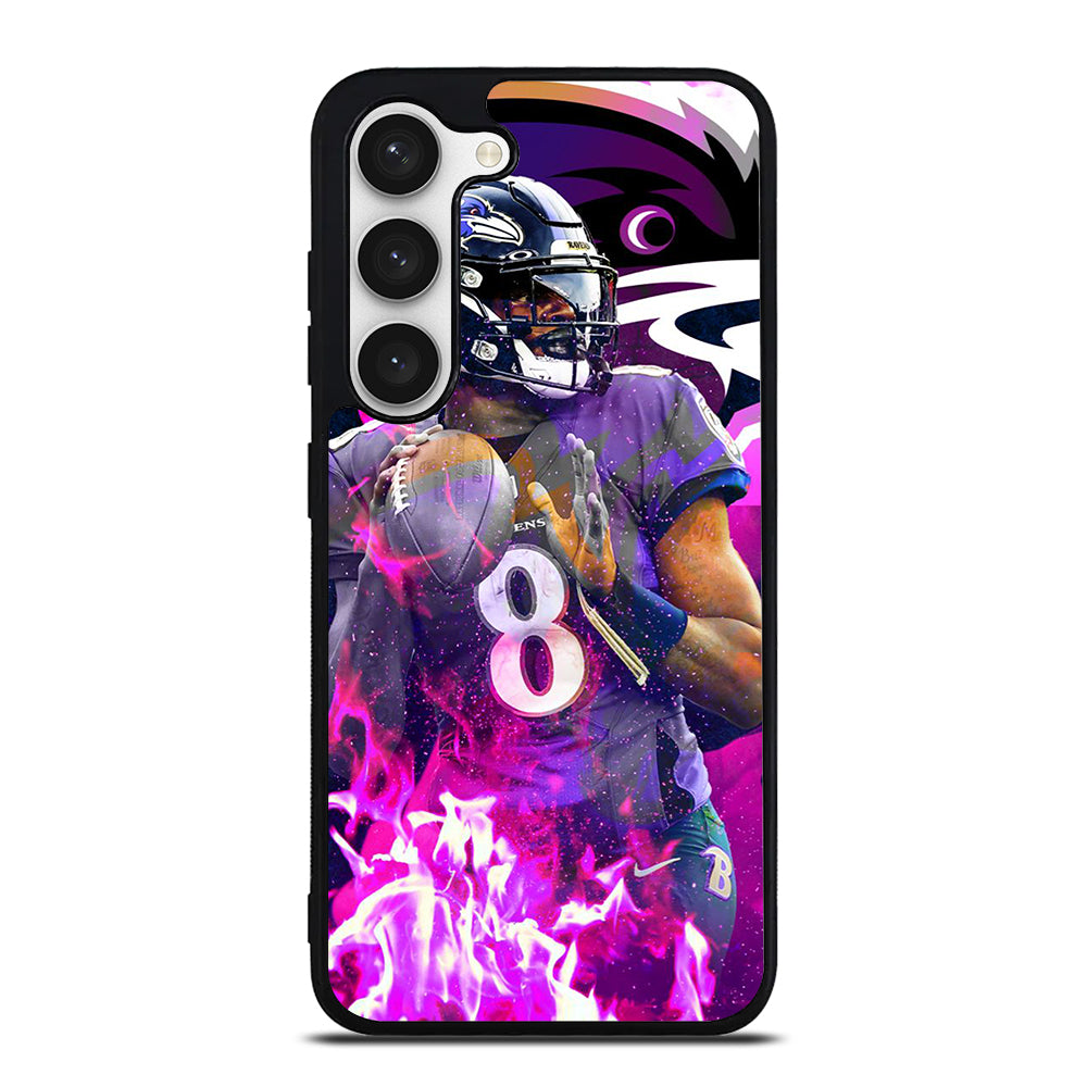 LAMAR JACKSON NFL 2 Samsung Galaxy S23 Case Cover