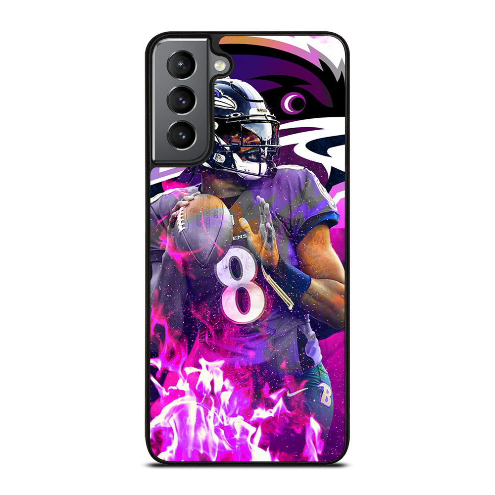 LAMAR JACKSON NFL 2 Samsung Galaxy S21 Plus Case Cover