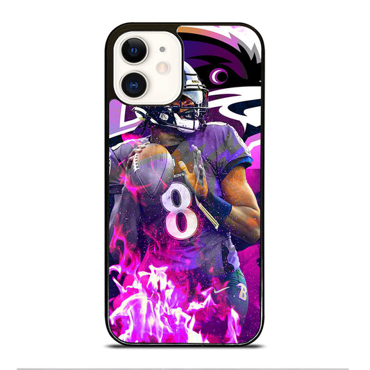 LAMAR JACKSON NFL 2 iPhone 12 Case Cover