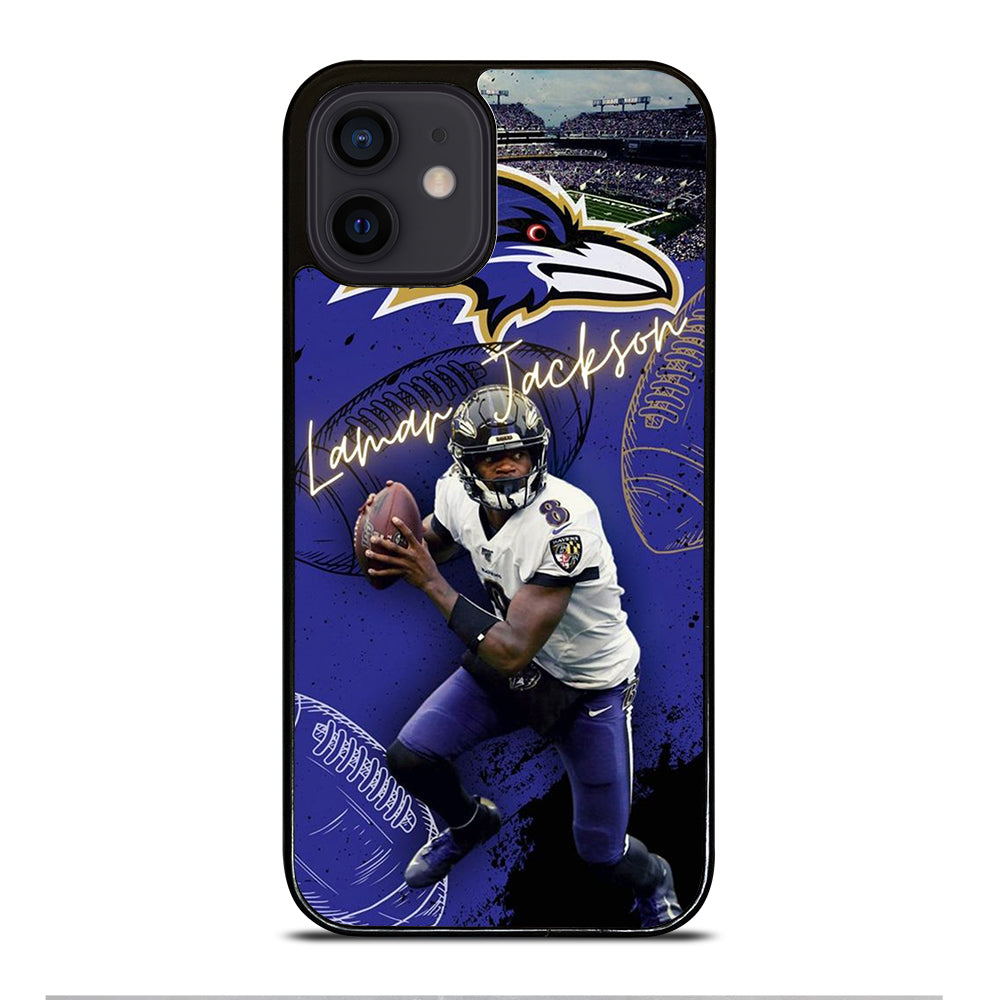 LAMAR JACKSON NFL 3 iPhone 12 Mini Case Cover