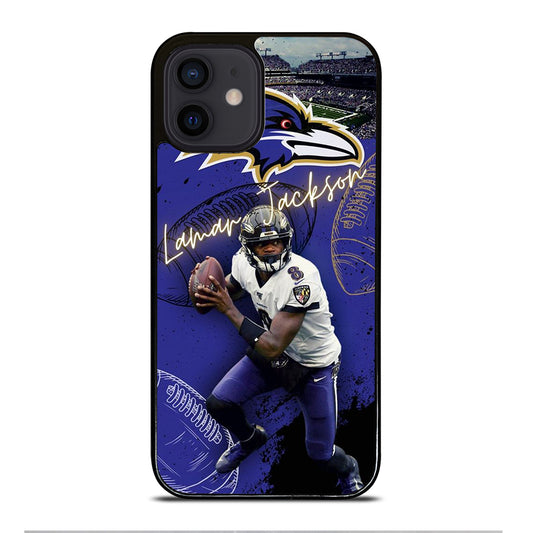 LAMAR JACKSON NFL 3 iPhone 12 Mini Case Cover