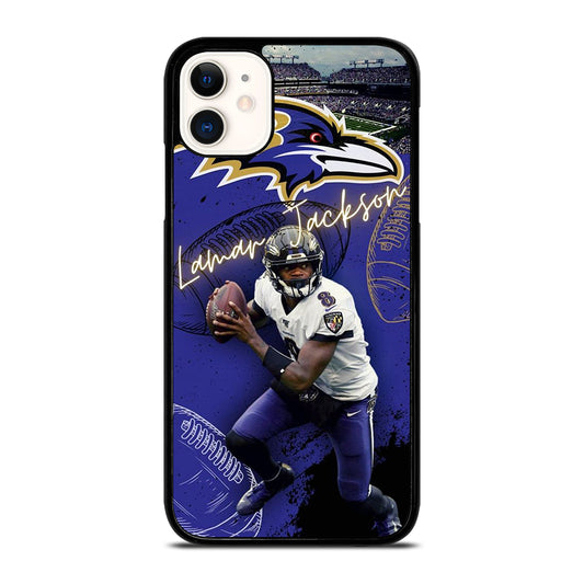 LAMAR JACKSON NFL 3 iPhone 11 Case Cover